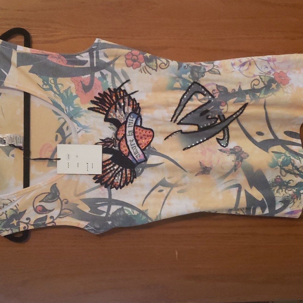 Spy Zone Exchange Embellished Top XL